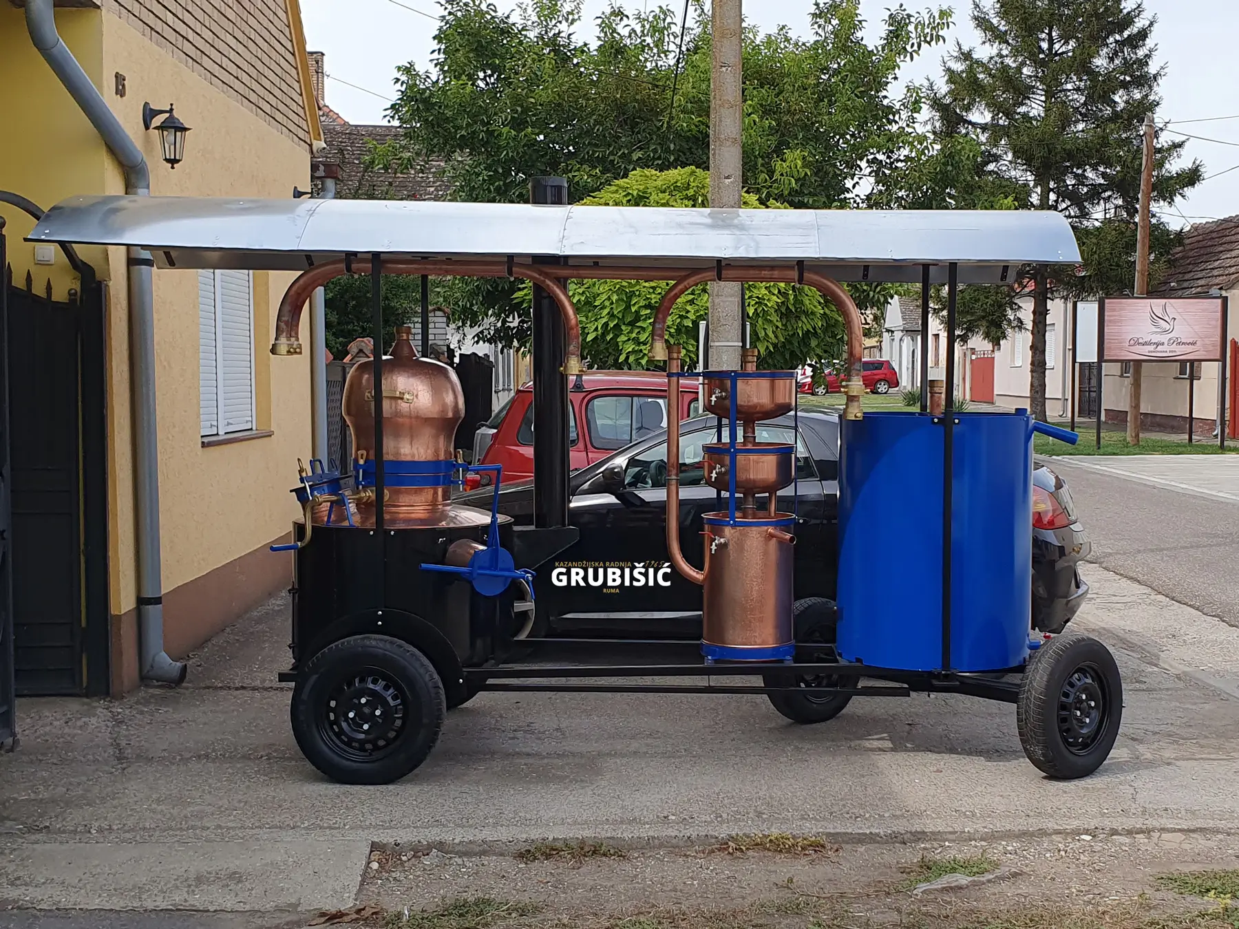 Različite veličine kazana — izbor zapremine