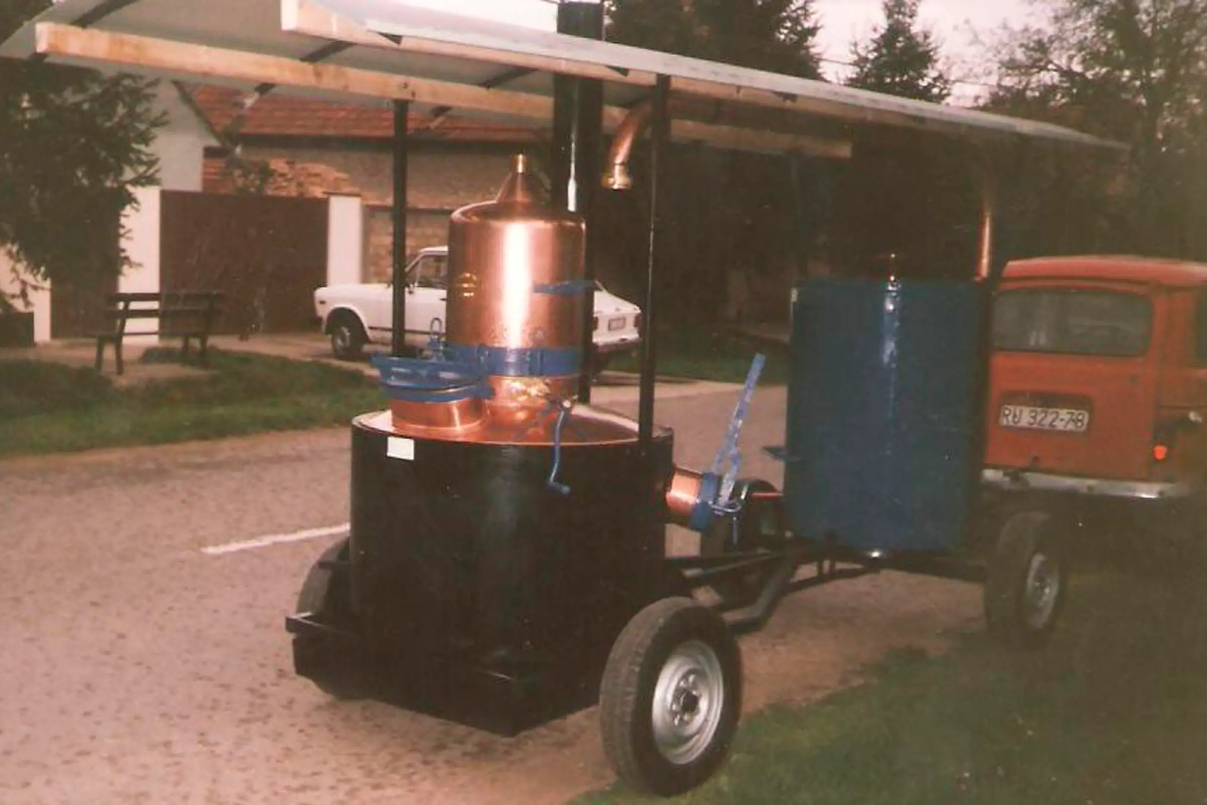 Punjenje vrionika
